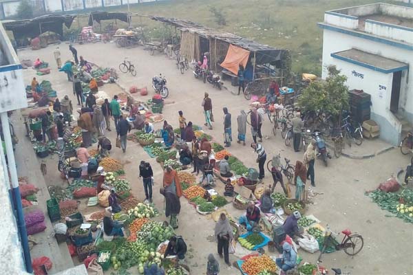 Market Functioneries at K.B
